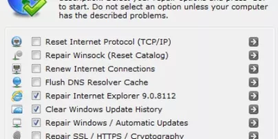 دانلود Complete Internet Repair عیب یابی و رفع مشکلات شبکه و اینترنت