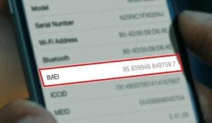 مشاهده IMEI گوشی های اندرویدی در تنظیمات