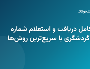تصویر راهنمای دریافت و استعلام شماره شبا بانک گردشگری به صورت آنلاین